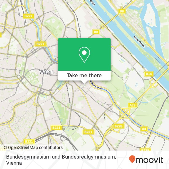 Bundesgymnasium und Bundesrealgymnasium map