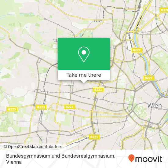 Bundesgymnasium und Bundesrealgymnasium map