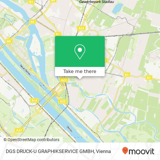 DGS DRUCK-U GRAPHIKSERVICE GMBH map