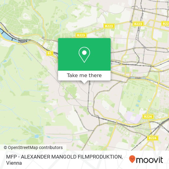 MFP - ALEXANDER MANGOLD FILMPRODUKTION map