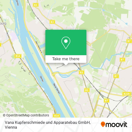 Vana Kupferschmiede und Apparatebau GmbH map