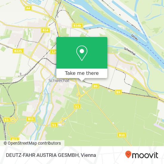 DEUTZ-FAHR AUSTRIA GESMBH map