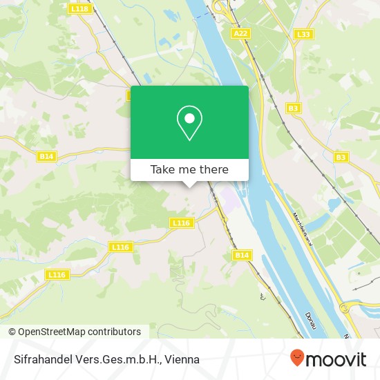 Sifrahandel Vers.Ges.m.b.H. map