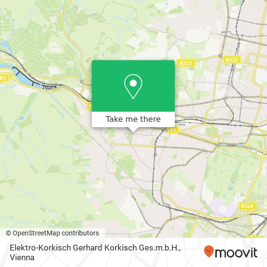 Elektro-Korkisch Gerhard Korkisch Ges.m.b.H. map