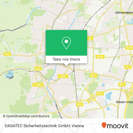 DASATEC Sicherheitstechnik GmbH map