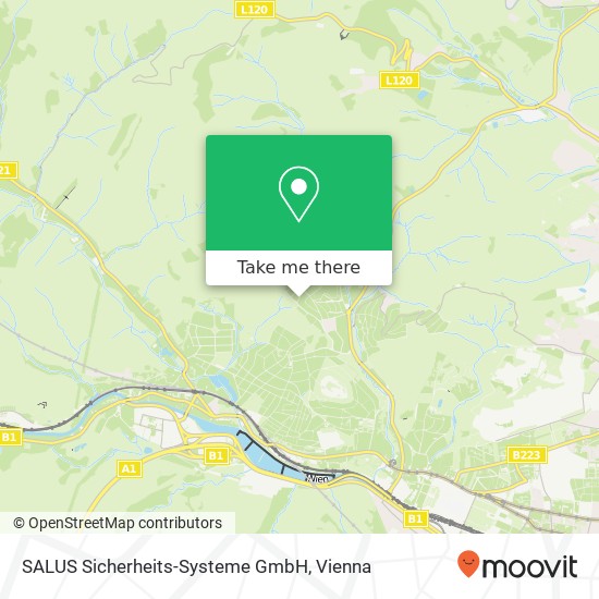 SALUS Sicherheits-Systeme GmbH map