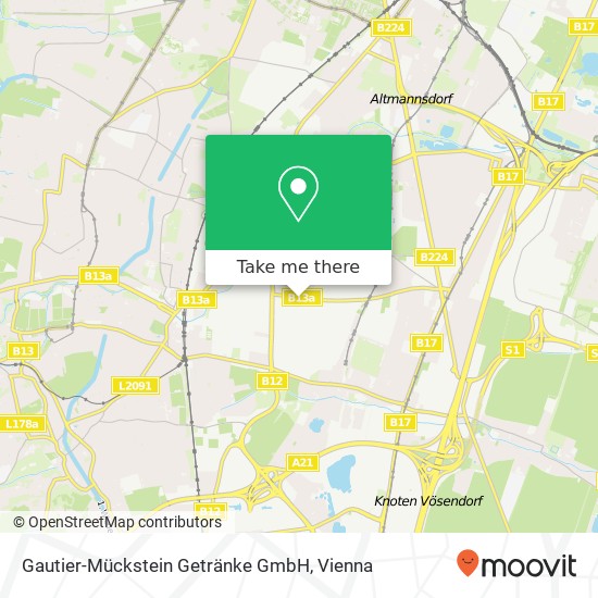Gautier-Mückstein Getränke GmbH map