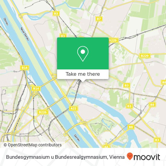 Bundesgymnasium u Bundesrealgymnasium map