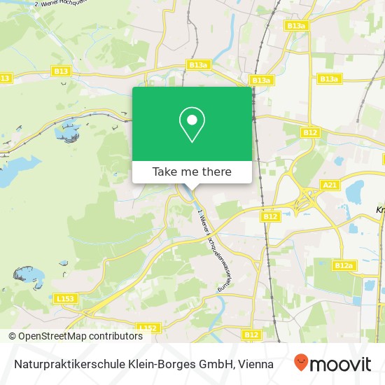 Naturpraktikerschule Klein-Borges GmbH map