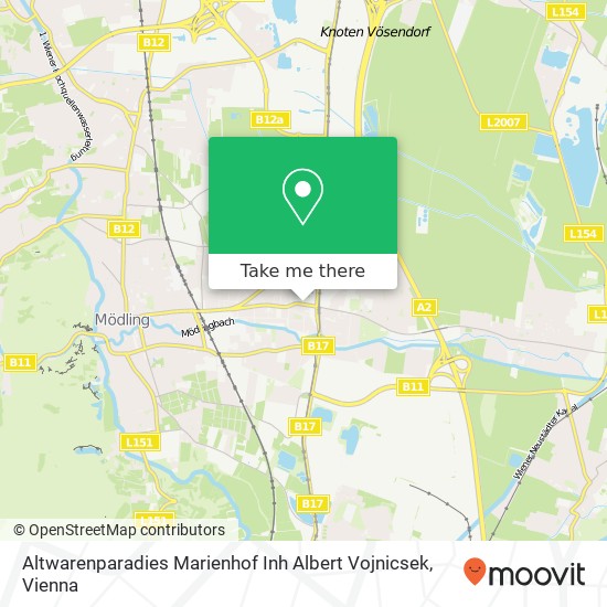 Altwarenparadies Marienhof Inh Albert Vojnicsek map