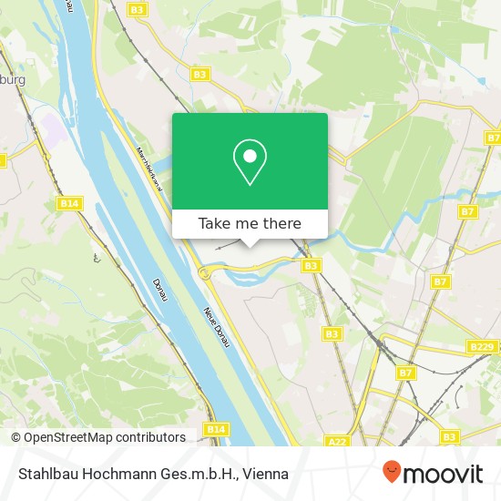 Stahlbau Hochmann Ges.m.b.H. map