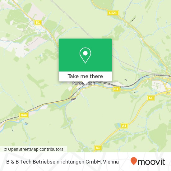 B & B Tech Betriebseinrichtungen GmbH map