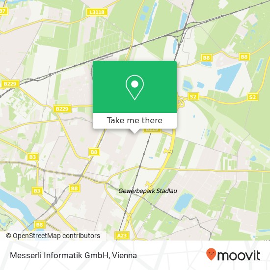 Messerli Informatik GmbH map