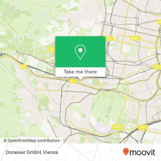 Doneiser GmbH map