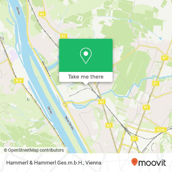 Hammerl & Hammerl Ges.m.b.H. map