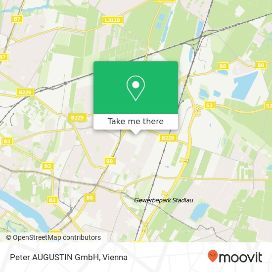 Peter AUGUSTIN GmbH map