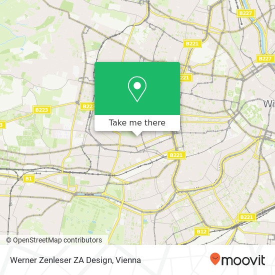 Werner Zenleser ZA Design map