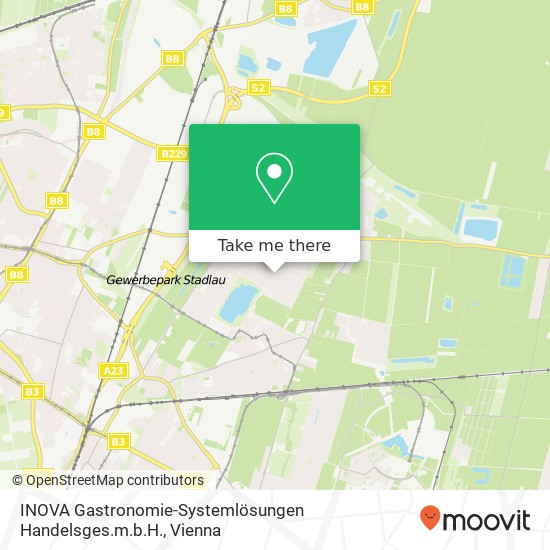 INOVA Gastronomie-Systemlösungen Handelsges.m.b.H. map