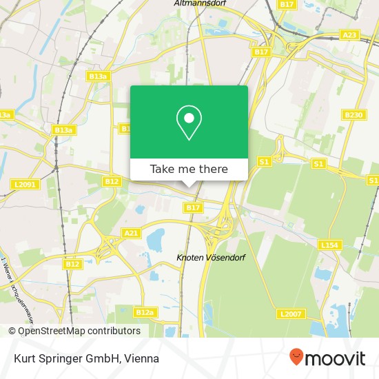 Kurt Springer GmbH map