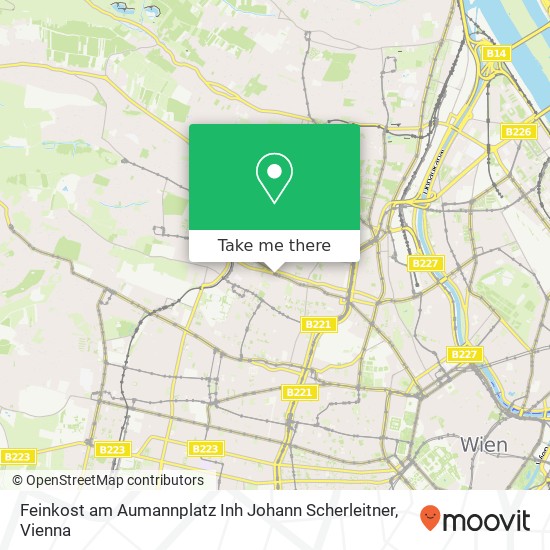 Feinkost am Aumannplatz Inh Johann Scherleitner map