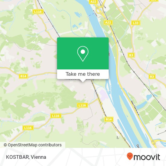 KOSTBAR map