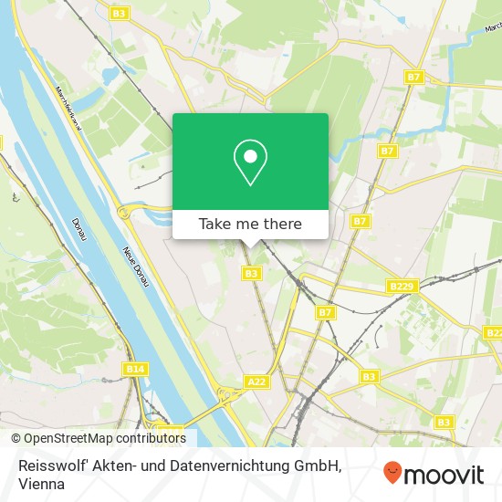 Reisswolf' Akten- und Datenvernichtung GmbH map