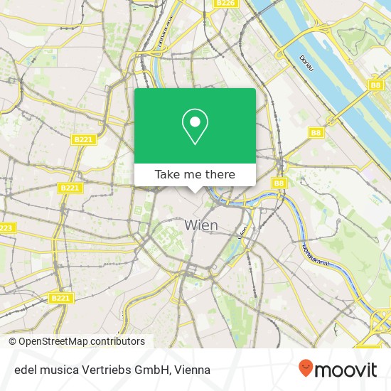 edel musica Vertriebs GmbH map