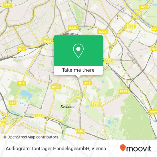 Audiogram Tonträger HandelsgesmbH map