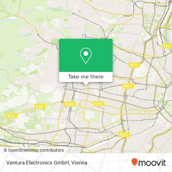 Ventura Electronics GmbH map