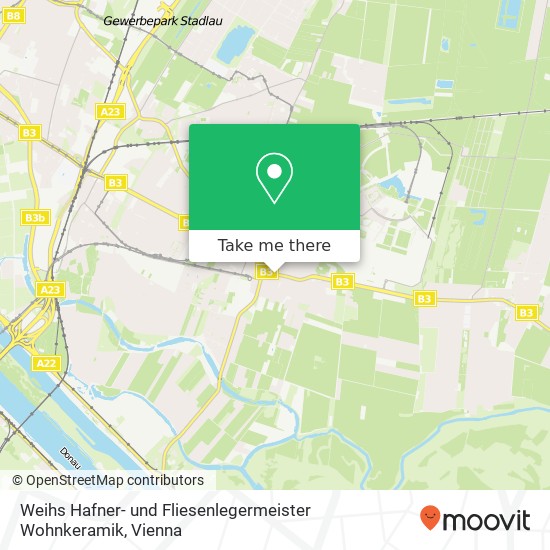 Weihs Hafner- und Fliesenlegermeister Wohnkeramik map