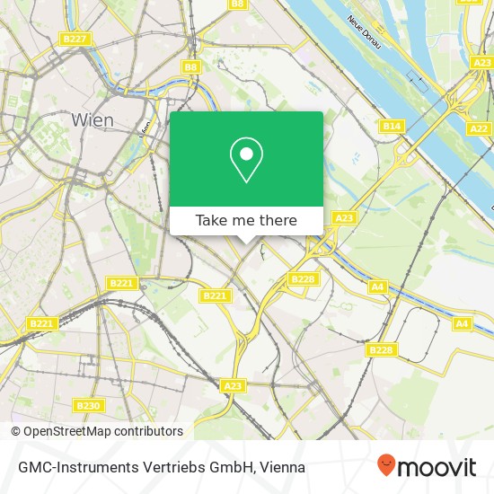 GMC-Instruments Vertriebs GmbH map