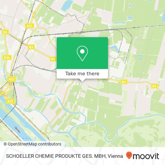 SCHOELLER CHEMIE PRODUKTE GES. MBH map