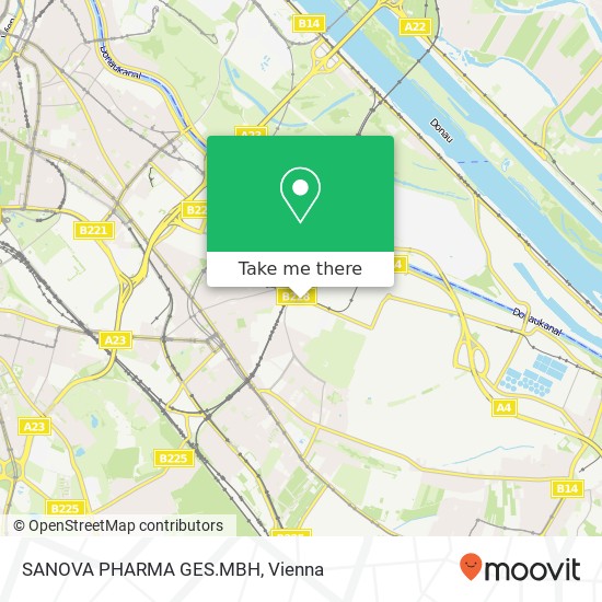 SANOVA PHARMA GES.MBH map