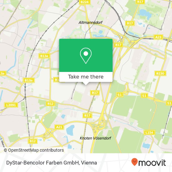 DyStar-Bencolor Farben GmbH map