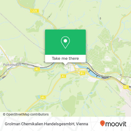 Grolman Chemikalien HandelsgesmbH map