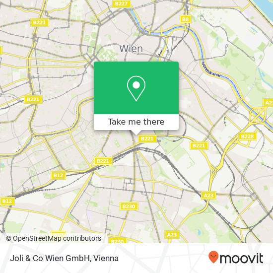 Joli & Co Wien GmbH map