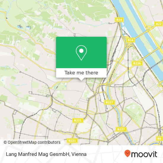 Lang Manfred Mag GesmbH map
