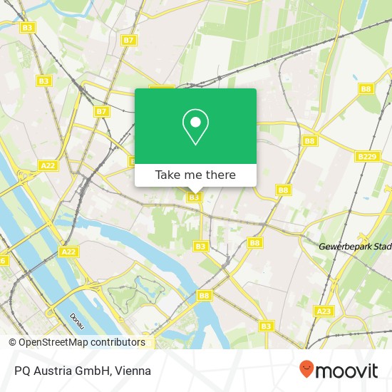 PQ Austria GmbH map