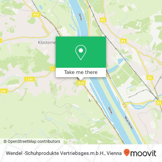 Wendel -Schuhprodukte Vertriebsges.m.b.H. map
