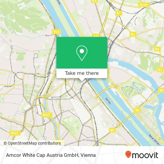 Amcor White Cap Austria GmbH map