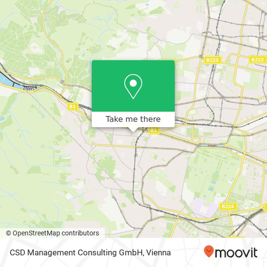 CSD Management Consulting GmbH map