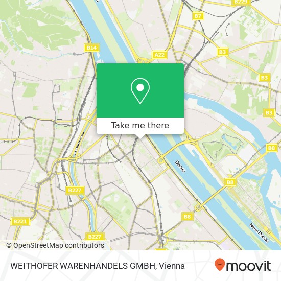 WEITHOFER WARENHANDELS GMBH map