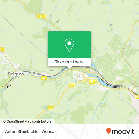 Anton Steinbichler map