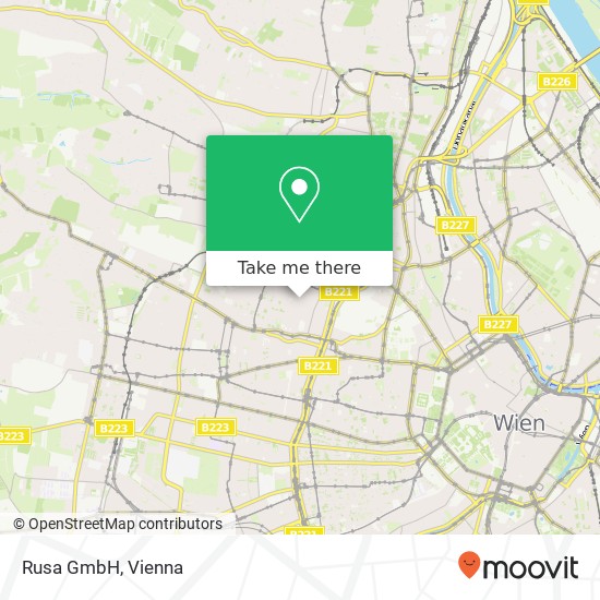 Rusa GmbH map
