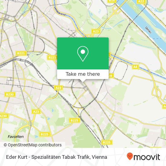 Eder Kurt - Spezialitäten Tabak Trafik map