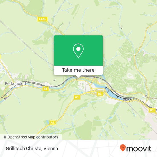 Grillitsch Christa map