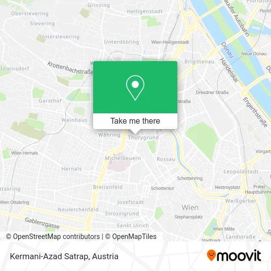 Kermani-Azad Satrap map