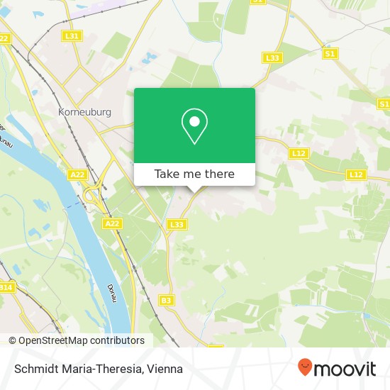 Schmidt Maria-Theresia map