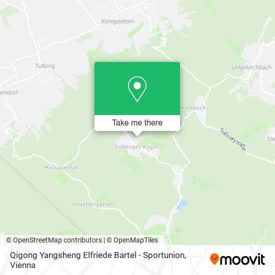 Qigong Yangsheng Elfriede Bartel - Sportunion map