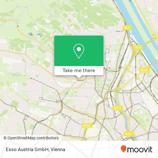 Esso Austria GmbH map